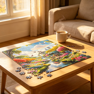 Puzzles du monde animalier sauvage pour adultes, 1000 pièces, amusants, difficiles, impossibles, défiantes, 1000 pièces - Product Image 3