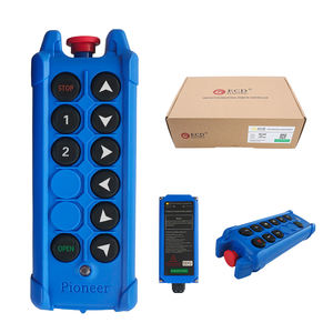 Télécommande industrielle à 8 boutons à double vitesse PA66 et fibre de haute qualité pour la manutention de grues, vente chaude - Product Image 6