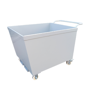 Conteneur <span class=keywords><strong>à</strong></span> <span class=keywords><strong>roulettes</strong></span> en acier Carters, chariot cylindrique, caisse de transport, chariot de logistique et de stockage - Product Image 2