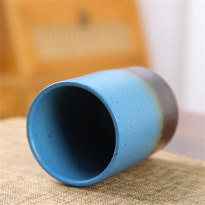 Tazza da Caffè in Ceramica Stile Nordico Retrò da 225ml, Design Creativo in Ceramica Grezza ad Alta Capacità per Tè e Caffè - Product Image 4
