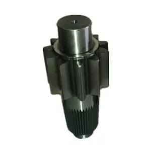 Shantui SD16 Suku Cadang Bulldozer Shaft Pinion 16Y-18-00016 16Y-18-00024 Gear 16Y-18-00018 16Y-18-00036