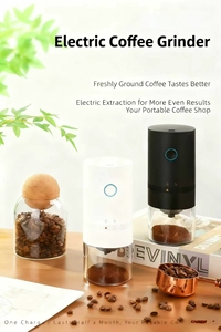 Cafetera espresso personal de doble uso para viajes, con cuerpo de plástico, batería USB, ligera y portátil, sin carga - Product Image 6