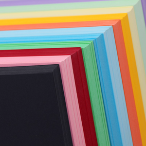 A4 Kraft Paper Sheets Tùy Chỉnh In Đầy Màu Sắc Cardstock Cứng Tráng Các Tông Bán Buôn - Product Image 4