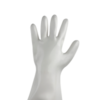 Guanti per Glove Box CSM con Eccellente Resistenza all'Ozono, Antiscivolo, Spessore 15MIL, Lunghezza 800mm, per Vaccini - Fornitore di Fabbrica