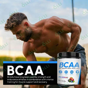 OLLI Etichetta Privata Polvere Naturale di <span class=keywords><strong>BCAA</strong></span> ed Elettroliti per la Crescita Muscolare e la Gestione dell'Energia Bevanda Nutrizionale Sportiva per Adulti - Product Image 3