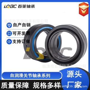 Roulements radiaux sphériques miniatures LQBC, roulements à billes GE4 GE5 GE6 GE8 GE10 GE12 GE15 en acier chromé, précision P2 - Product Image 3