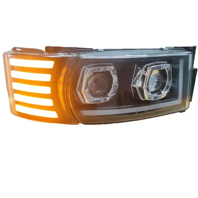 Factory Direct New LED Headlight With Corner Lamp for Scania Truck R420 P500 Truck Headlight 1730958 1730953 1385410 1387155