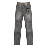 Commerce transfrontalier Europe-Amérique, vente en gros, nouvelle collection printemps/été, jeans stretch slim fit pour couples, style unisexe