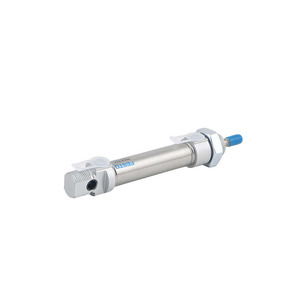 Brand New Original Dsnu-25-250-p-a Round Cylinder 193991 <b>Double</b> Acting, 25mm Bore 250mm Stroke With Magnet - Product Image 5
