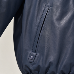 Chaqueta cortavientos personalizada para mujer, con cuello alto, manga larga, ligera, con cremallera, para senderismo, chaqueta de plumón, chaqueta de cuero para mujer - Product Image 6