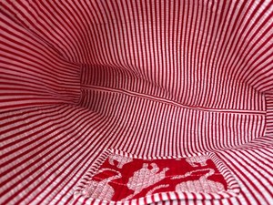 กระเป๋าผ้าฝ้ายลายควิลท์ งานแฮนด์เมดสไตล์อินเดีย พิมพ์ลายบล็อกแบบดั้งเดิม เหมาะสำหรับเดินทาง ช้อปปิ้ง สะพายไหล่ - Product Image 6