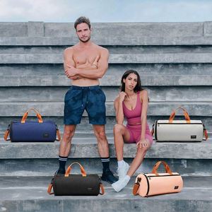 Sac de sport multifonctionnel Paxdun Fitness Gym, sac de voyage week-end avec compartiment à chaussures - Product Image 6