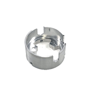 Pièces de tournage CNC en aluminium 7075 et acier inoxydable, haute résistance, quincaillerie de précision, support moteur personnalisé, mécanique