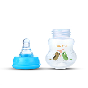Bouteille d'alimentation pour bébé sans BPA, 60 ml, col standard en PP, biberon portable <span class=keywords><strong>mini</strong></span> pour nouveau-né avec tétine en silicone - Product Image 6