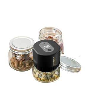 Wholesale Kitchen <strong>Tools</strong> Automatic Kit Food Storage Regular Mouth Jar Lids Electric Jar Vacuum Sealing Machine - Product Image 2