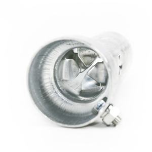 2 шт. Универсальный мотоцикл 2 "<span class=keywords><strong>Ca</strong></span>. 51 мм выхлопная перегородка DB убийственная вставка для шумоподавления 4-дюймовая длина протяжной трубы 47 мм - Product Image 6