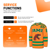 Maillots et pulls de hockey d'équipe sur mesure de haute qualité, respirants, 100 % polyester, imprimés par sublimation