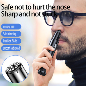 Rasoio elettrico impermeabile da uomo indolore rimozione capelli rasoio orecchio <span class=keywords><strong>e</strong></span> <span class=keywords><strong>naso</strong></span> - Product Image 5
