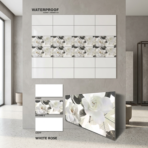 Azulejos de pared de cerámica brillante digital a precio barato de suministro de fábrica de La India azulejos interiores esmaltados de 30x60cm baño al aire libre - Product Image 2