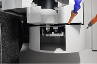 Machine CNC automatique de gravure et d'estampage à chaud pour la feuille de laiton avec pompe à moteur et composants essentiels du moteur