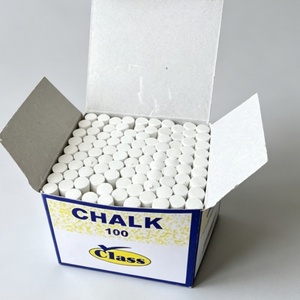 Craie de carbonate de calcium blanche et colorée, non toxique, sans poussière, de haute qualité, pour tableau noir scolaire pour enfants - Product Image 4