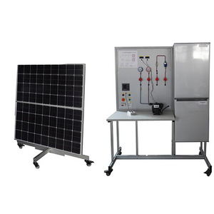Kit de Refrigerador Solar con Panel, Equipo Educativo para Laboratorio, Equipo Profesional para Capacitación en Energías Renovables - Product Image 1