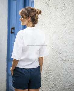 Free Shipping <b>Women's</b> Casual Denim Pencil Pants with Lace & Button Decoration New Stretch <b>Jeans</b> for Outdoor Fashion - Product Image 1