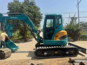 Excavadora usada económica Kubota U55 Bajo costo de mantenimiento Listo para trabajar Ideal para proyectos municipales - Product Image 5