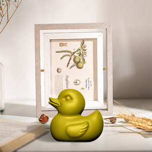 Muffa sveglia del Silicone della candela di forma dell'anatra per la muffa di fabbricazione della candela di DIY - Product Image 3