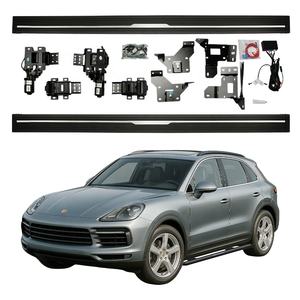 Noble vente en gros en alliage d'aluminium pédale pliante marchepied latéral électrique pour <span class=keywords><strong>Porsche</strong></span> <span class=keywords><strong>Cayenne</strong></span> 2018 2024 marchepieds de puissance - Product Image 1