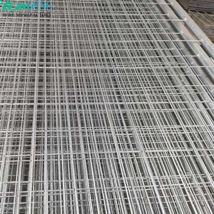 Panneau de clôture temporaire en acier galvanisé, grillage soudé, barrière de sécurité pour chantier de construction, périmètre d'événement - Product Image 5