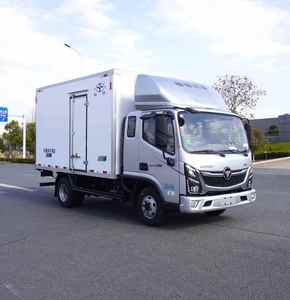 Foton Mini Single Refrigerated Truck New Euro 6 <span class=keywords><strong>5000</strong></span> <span class=keywords><strong>kg</strong></span> Logística Transporte 4X2 Single Row 10t Diesel Cargo Truck - Product Image 3