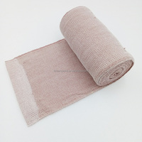 Kit de bandages de compression à extensibilité totale, lavable, pour le recouvrement des ulcères veineux