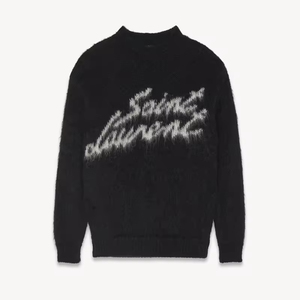 Produttore di Maglieria, Vendita all'Ingrosso, Design Personalizzato con Logo, Stampa <span class=keywords><strong>Jacquard</strong></span>, Nuova Moda, Maglione di Lusso in Lana Mohair per Uomo - Product Image 1