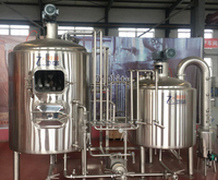 Équipement de brassage de bière, usine de fermentation de bière 500l