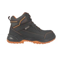 Chaussures de sécurité VITOSAFE S3 pour hommes et femmes |   Bottes de travail en cuir nubuck avec embout en acier, antidérapantes, anti-perforation, certifiées CE