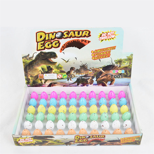 Giocattoli creativi da cova dell'uovo di dinosauro dei bambini per i bambini imparano il tratteggio di espansione dell'acqua divertente magico del giocattolo educativo di crescita animale - Product Image 3
