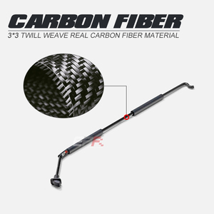 Pour Honda NSX NA1, barre de soutien de coffre arrière en carbone sec - Product Image 4