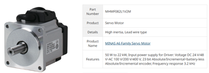 พานาโซนิค มินาส เอ6 แฟมิลี่ มอเตอร์ MHMF082L1V2M แบรนด์ใหม่และของแท้ในสต็อก - Product Image 2