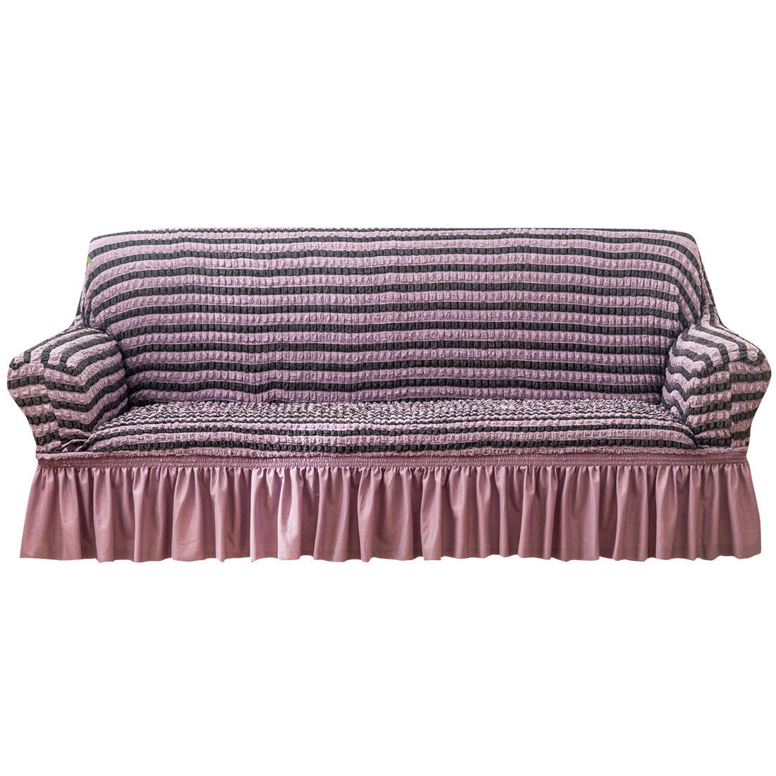 Jupe style-deux couleurs violet