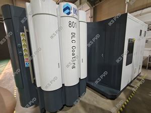 เครื่องเคลือบพลาสมา DLC สำหรับผลิตภัณฑ์ทางการแพทย์และ 3C ระบบพ่นเคลือบอัตโนมัติ ผลิตภาพสูง - Product Image 3