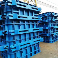 Coffrage en acier Q235 pour le coulage de béton