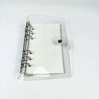 Protège-documents A3 A4 A5 en PVC imprimé, classeur à feuilles mobiles, couleur personnalisée, rechargeable, pochette réutilisable, 40-100 feuilles, petit mini-agenda, cadeau
