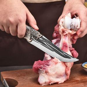 Forged Boning Knife 15Cm Drop Point 0.6Mm Thickness For Butchering Meat Cutting Kitchen Use - Product Image 3
