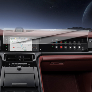 Autocollants de protection d'écran pour Porsche Panamera E-Hybrid 25-26, <span class=keywords><strong>film</strong></span> en verre trempé, accessoires vidéo Carplay pour véhicules, vente en gros - Product Image 4