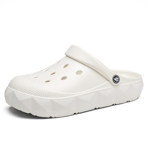 Summer Slip-On Beach Sandals <b>Men</b> Lightweight Breathable EVA Outsole <b>Platform</b> 4Cm Heel Casual <b>Shoes</b> Plus Size - Product Image 5