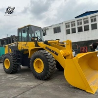 Chargeuse sur pneus Komatsu 380 d'occasion très demandée, bien entretenue, pièces d'origine, chargeuse frontale Komatsu 380 d'occasion