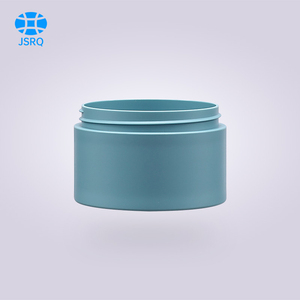 Rỗng Sang Trọng Mỹ Phẩm <span class=keywords><strong>Jar</strong></span> 100G Cho Kem Bao Bì Mỹ Phẩm Với Nắp Đậy Dày Màu Xanh Rộng Miệng Lọ Nhựa Cho Mặt Kem - Product Image 4