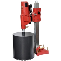Machine de forage à noyau diamanté verticale BJ-355, diamètre de forage 355 mm, machine de forage à noyau humide pour béton armé