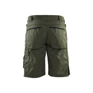 BLAKLADER - 146418354600C62 <b>Garden</b> shorts Army green - EAN 7330509299487 WORK <b>TROUSERS</b> WORK SHORTS - Product Image 2